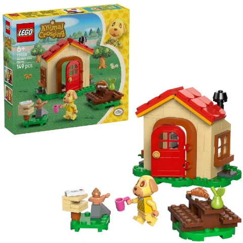 Lego 77058 Animal Crossing Goldies Knusse Huisje