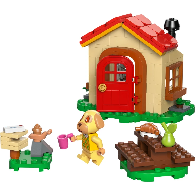 LEGO Animal Crossing Goldies Knusse Huisje - 1 stuk