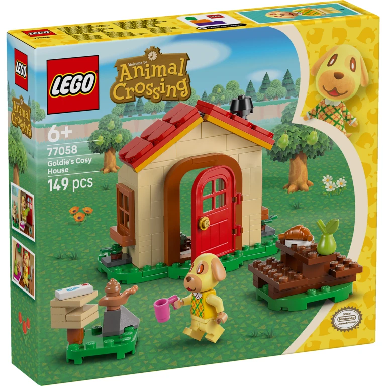 LEGO Animal Crossing Goldies Knusse Huisje - 1 stuk