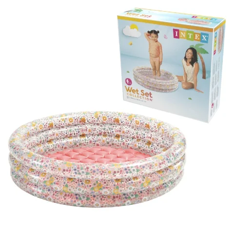 Intex Babybad Sweet Blossom 86 x 25 cm