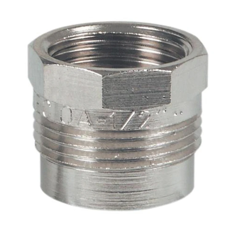 Scanpart Comfooraansluiting Recht 1/2 inch - 1 stuk