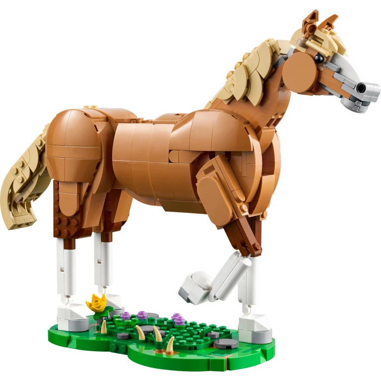Lego Creator Prachtig Paard 3-in-1 Bouwset - 1 stuk
