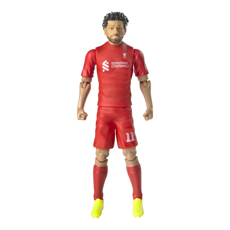 Voetbal actiefiguur Mohamed Salah Liverpool 20cm - 1 stuk