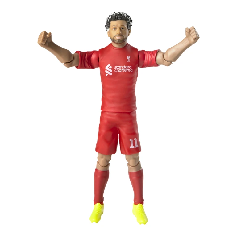 Voetbal actiefiguur Mohamed Salah Liverpool 20cm - 1 stuk