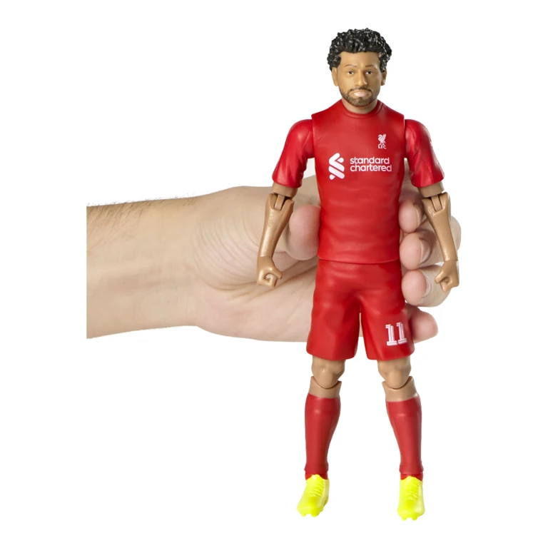 Voetbal actiefiguur Mohamed Salah Liverpool 20cm - 1 stuk