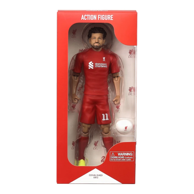 Voetbal actiefiguur Mohamed Salah Liverpool 20cm - 1 stuk