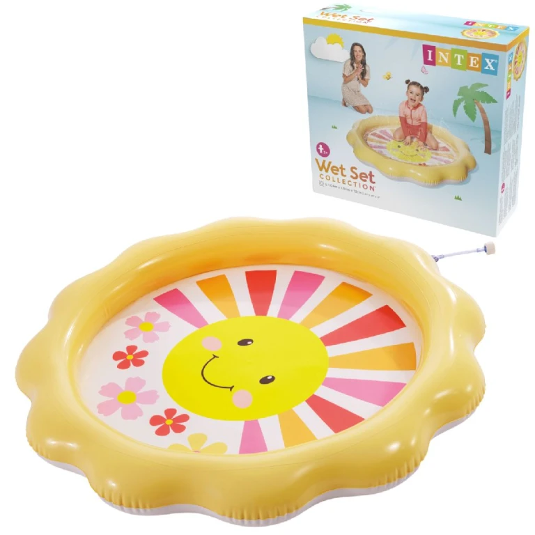 Intex Sunny Rays Sproeier Bad 104 x 13 cm - 1 stuk