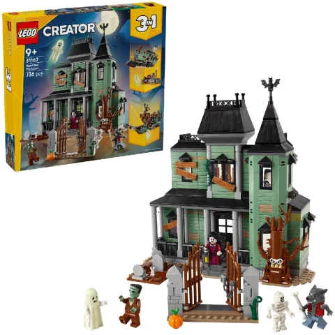Lego 31167 Creator Spookhuis