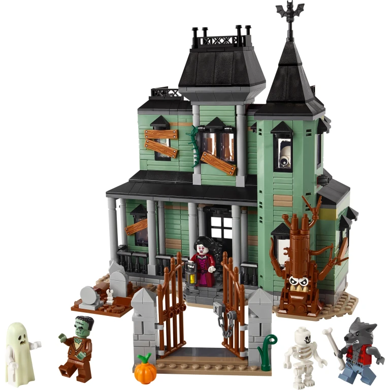 LEGO Creator 3in1 Spookhuis Bouwset - 1 stuk