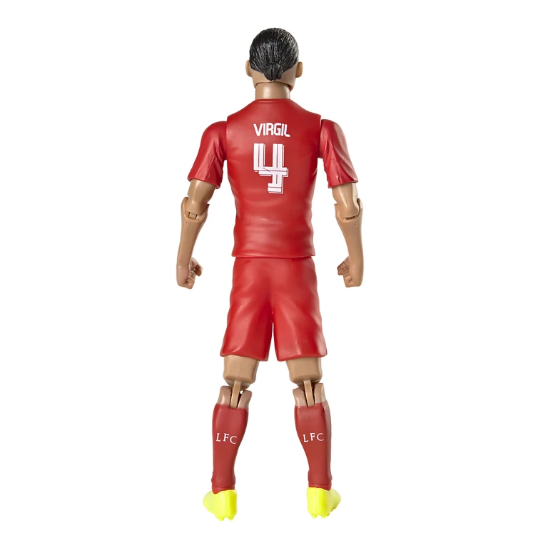 Socker Voetbal Actiefiguur Virgil Van Dijk 20cm - 1 stuk