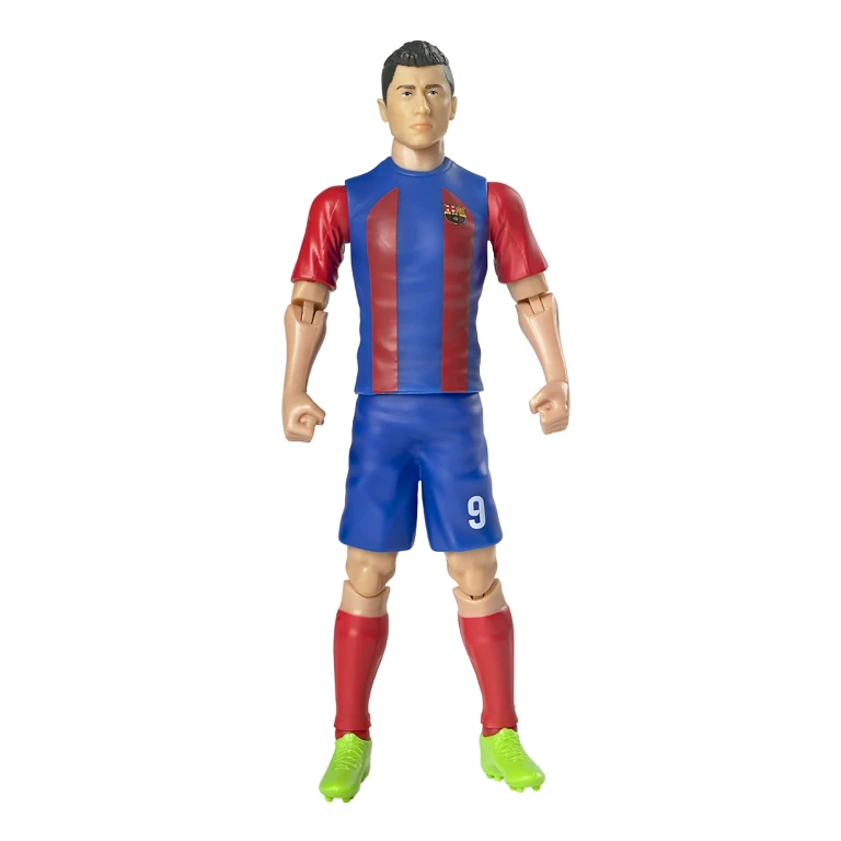 Socker Voetbal Actiefiguur Robert Lewandowski 20cm