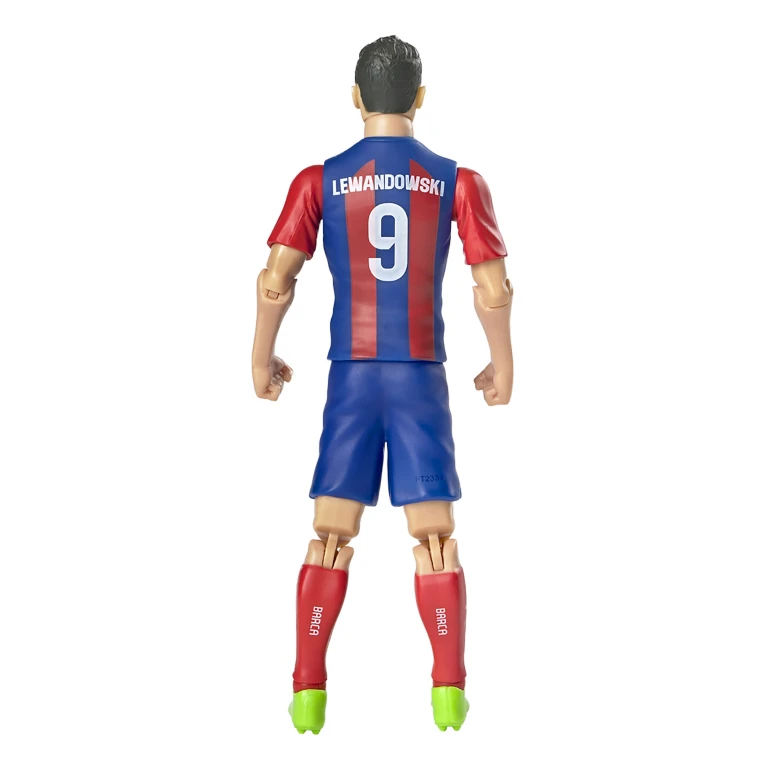 Socker Voetbal Actiefiguur Robert Lewandowski 20cm