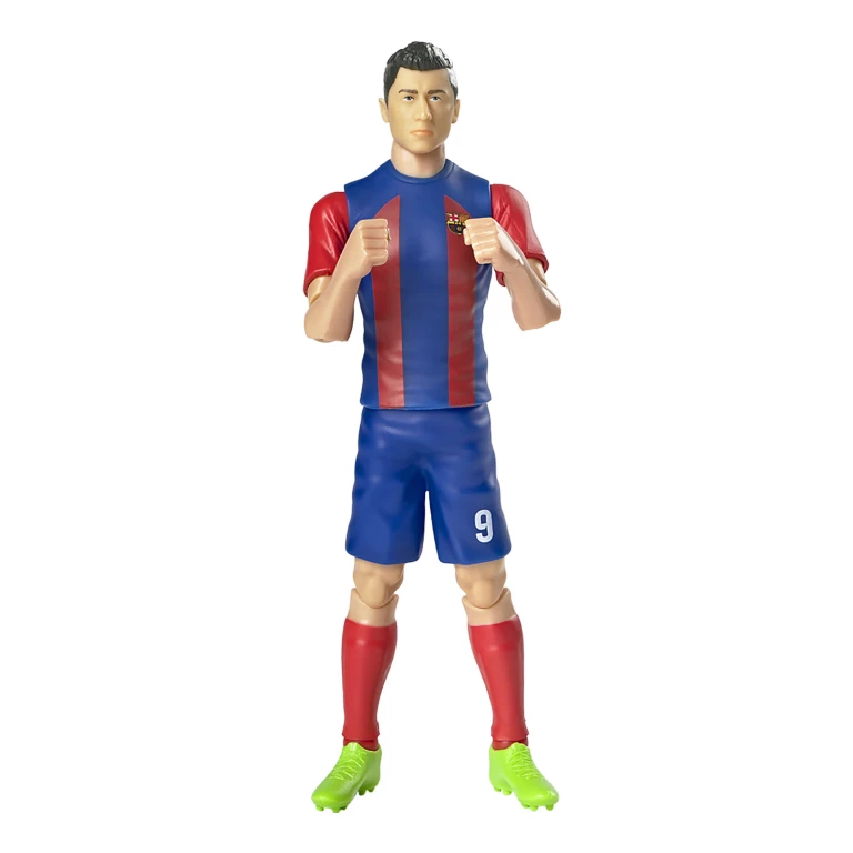 Socker Voetbal Actiefiguur Robert Lewandowski 20cm