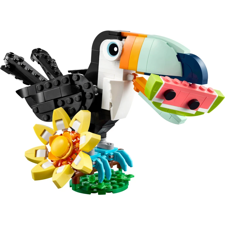 Lego Creator 3in1 Wilde Dieren Tropische Toekan - 1 stuk