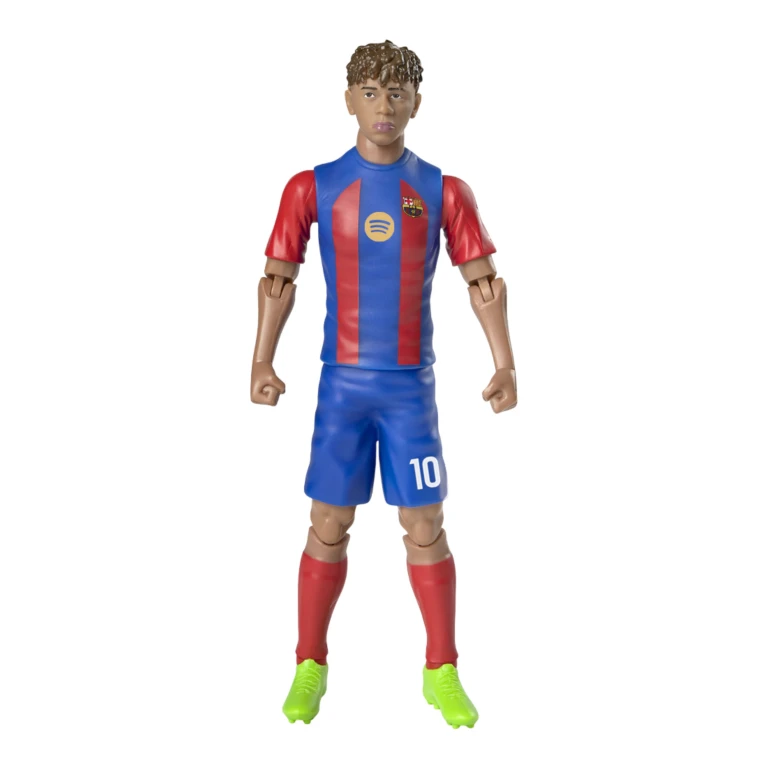 Socker Voetbal Actiefiguur Lamine Yamal FC Barcelona 20cm