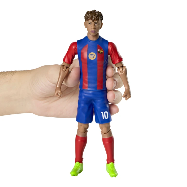 Socker Voetbal Actiefiguur Lamine Yamal FC Barcelona 20cm