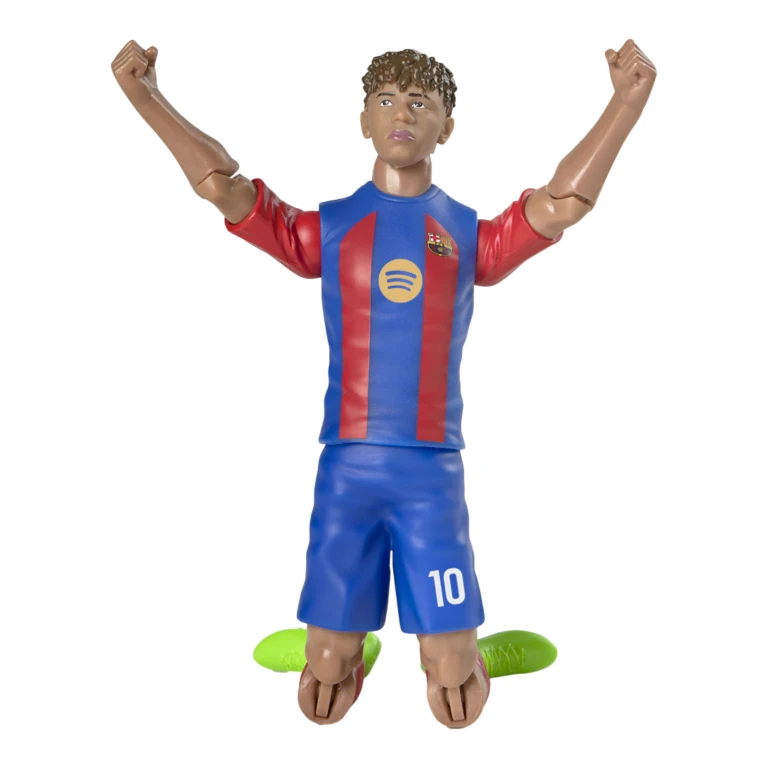 Socker Voetbal Actiefiguur Lamine Yamal FC Barcelona 20cm