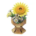 Cubic Fun 3d Puzzel Flower Zonnebloem
