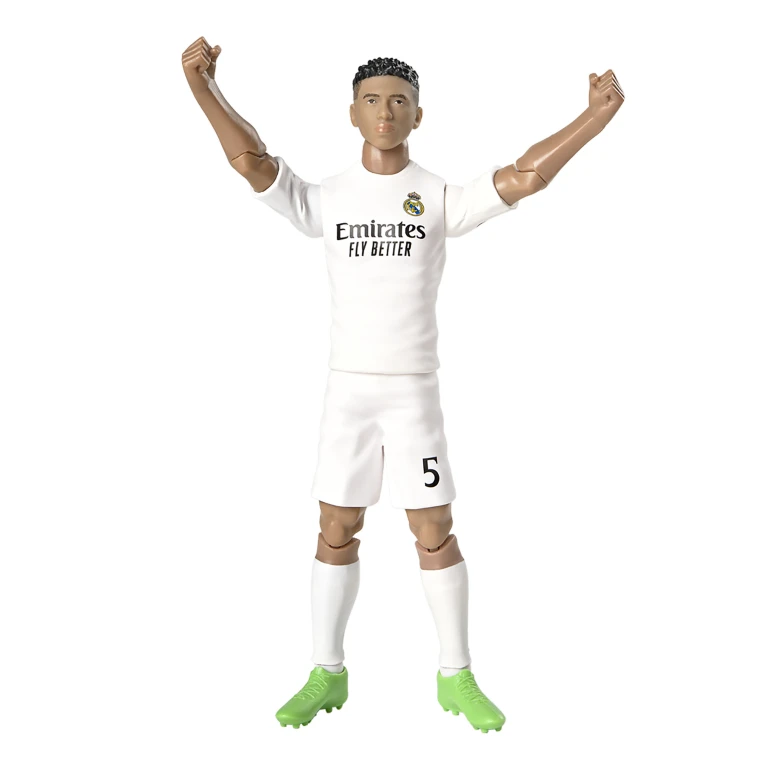 Socker Voetbal Actiefiguur Jude Bellingham Real Madrid 20cm - 1 stuk