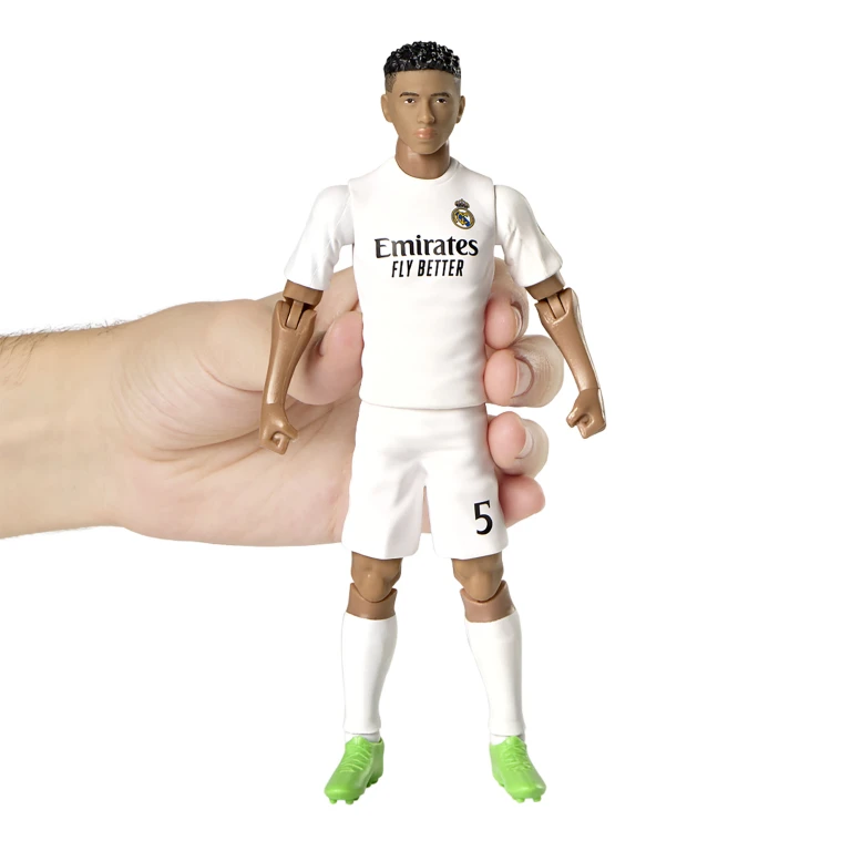 Socker Voetbal Actiefiguur Jude Bellingham Real Madrid 20cm - 1 stuk