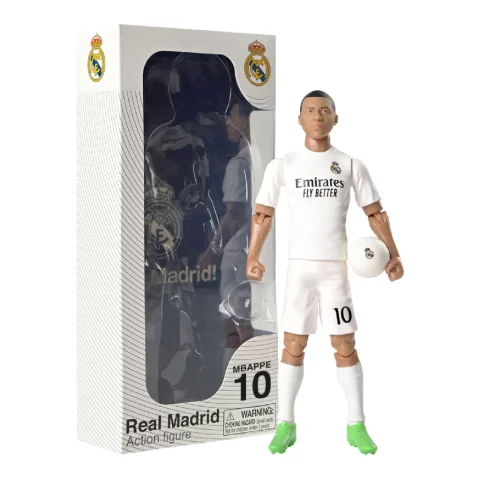 Socker Real Madrid Kylian Mbappe 20cm