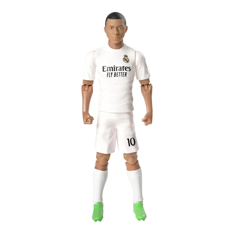 Socker Voetbal Actiefiguur Kylian Mbappe 20cm - 1 stuk