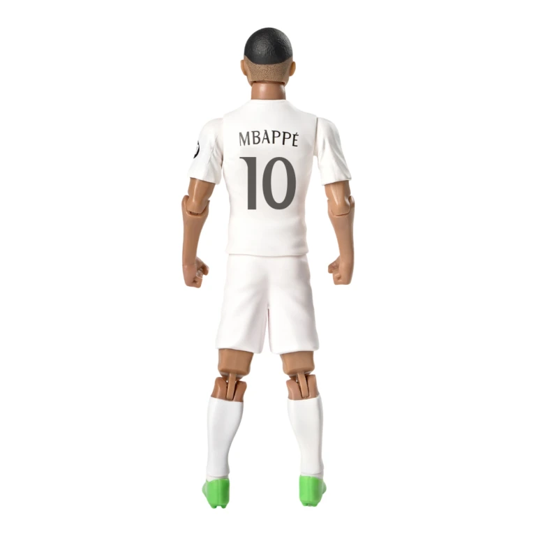 Socker Voetbal Actiefiguur Kylian Mbappe 20cm - 1 stuk