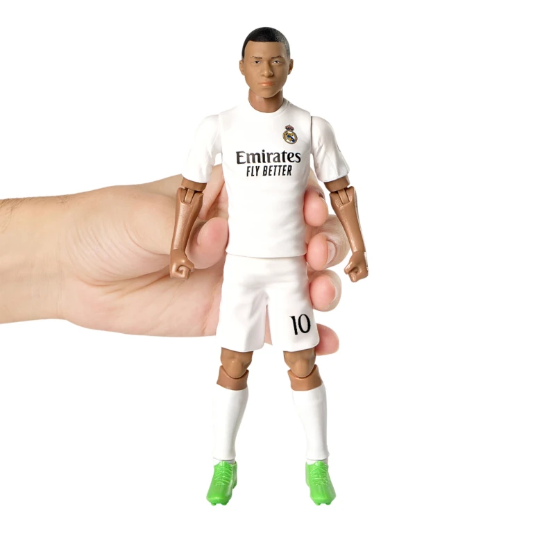Socker Voetbal Actiefiguur Kylian Mbappe 20cm - 1 stuk