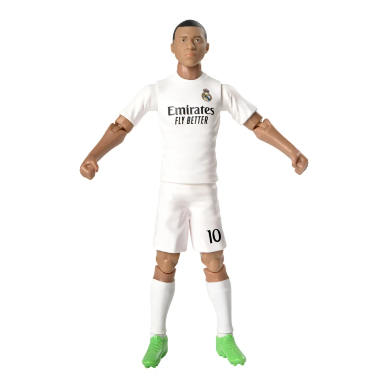 Socker Voetbal Actiefiguur Kylian Mbappe 20cm - 1 stuk