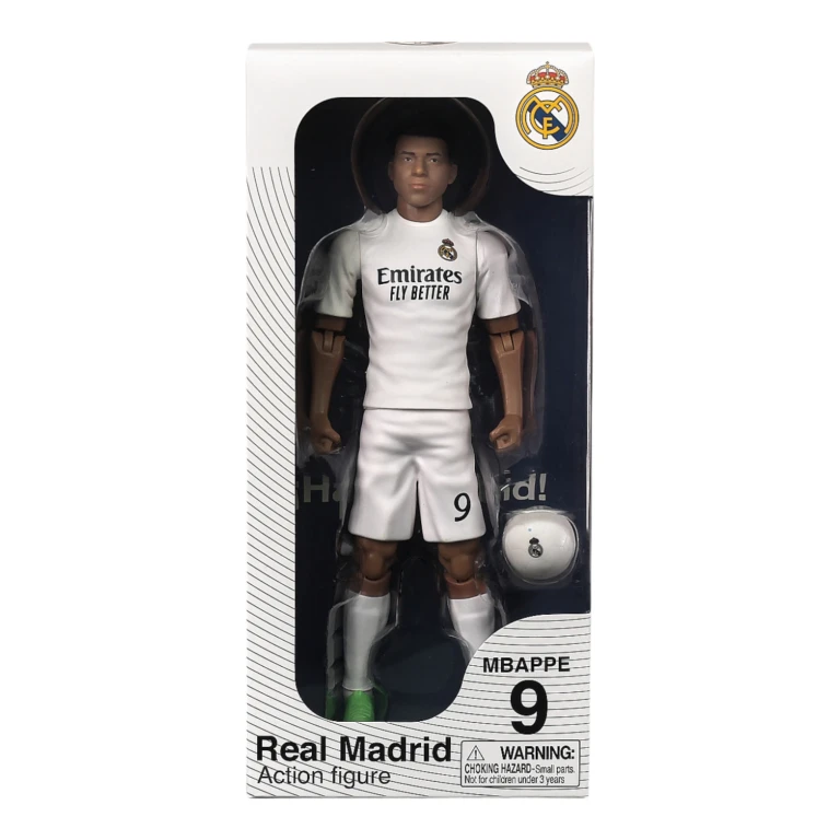 Socker Voetbal Actiefiguur Kylian Mbappe 20cm - 1 stuk
