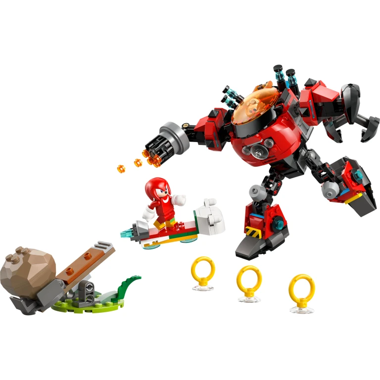LEGO Sonic the Hedgehog Knuckles vs. Egg Crusher Mecha bouwset - 1 stuk