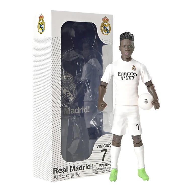 Socker Voetbal Actiefiguur Vinicius Junior 20cm