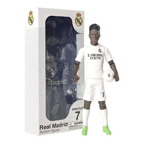 Socker Real Madrid Vinicius Junior 20cm