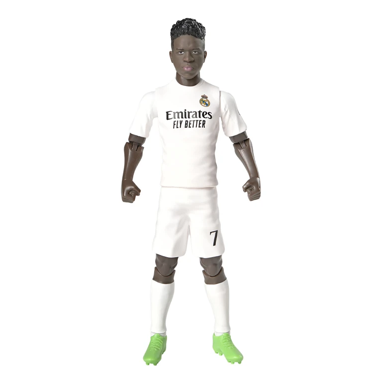 Socker Voetbal Actiefiguur Vinicius Junior 20cm