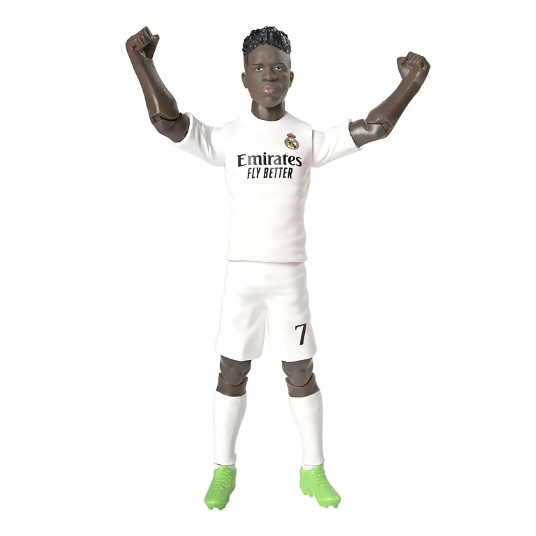 Socker Voetbal Actiefiguur Vinicius Junior 20cm
