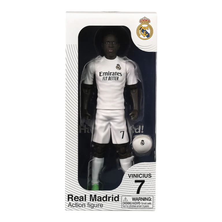 Socker Voetbal Actiefiguur Vinicius Junior 20cm