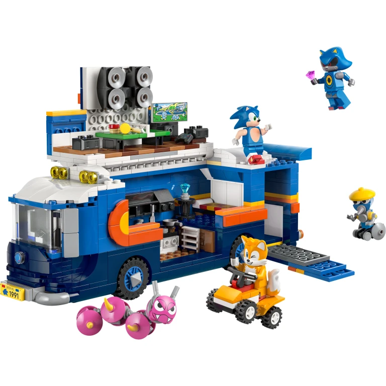 LEGO Sonic the Hedgehog Team Sonic Commandotruck - 1 stuk