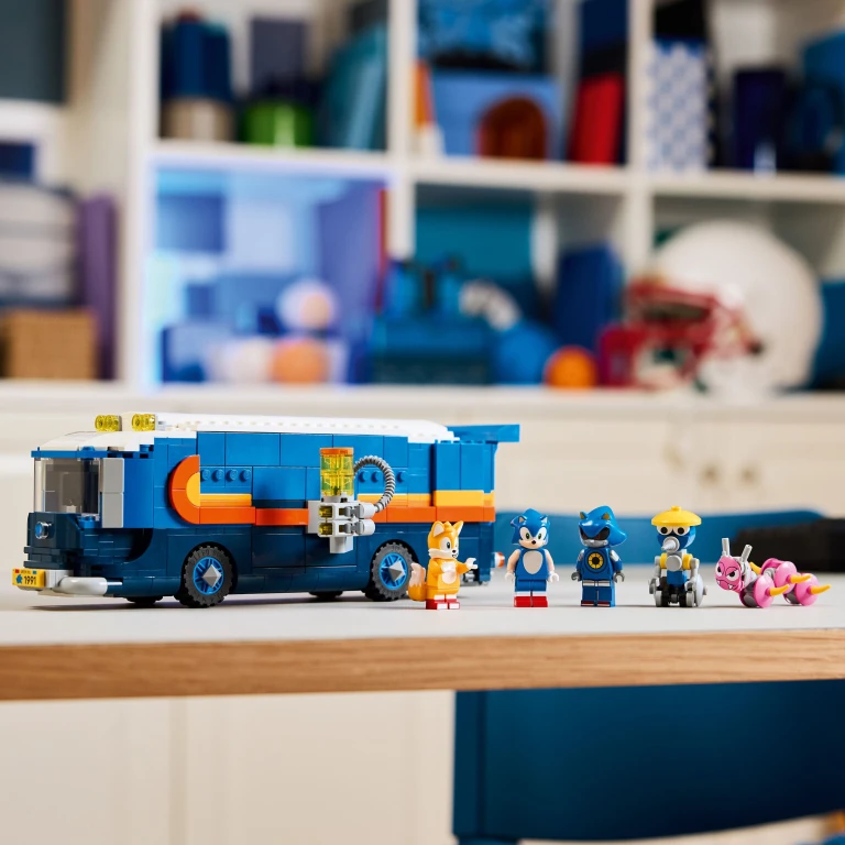 LEGO Sonic the Hedgehog Team Sonic Commandotruck - 1 stuk