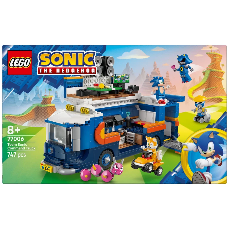LEGO Sonic the Hedgehog Team Sonic Commandotruck - 1 stuk