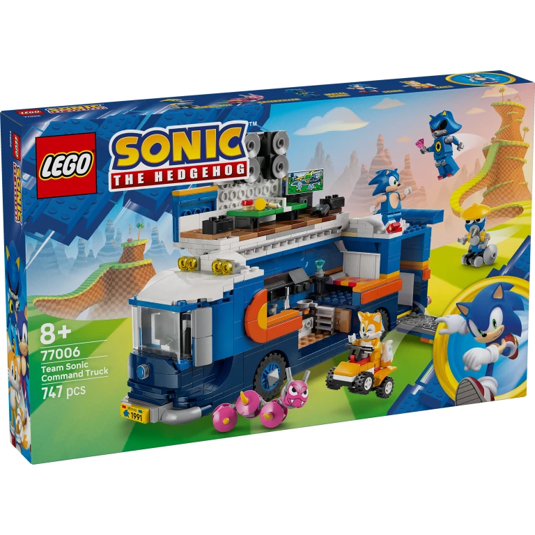 LEGO Sonic the Hedgehog Team Sonic Commandotruck - 1 stuk