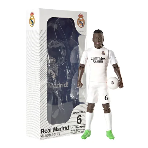 Socker Real Madrid Eduardo Camavinga 20cm