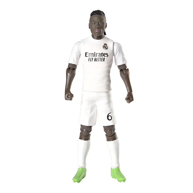 Socker Voetbal Actiefiguur Eduardo Camavinga Real Madrid 20cm - 1 stuk