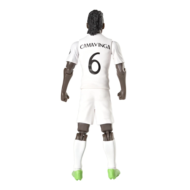 Socker Voetbal Actiefiguur Eduardo Camavinga Real Madrid 20cm - 1 stuk