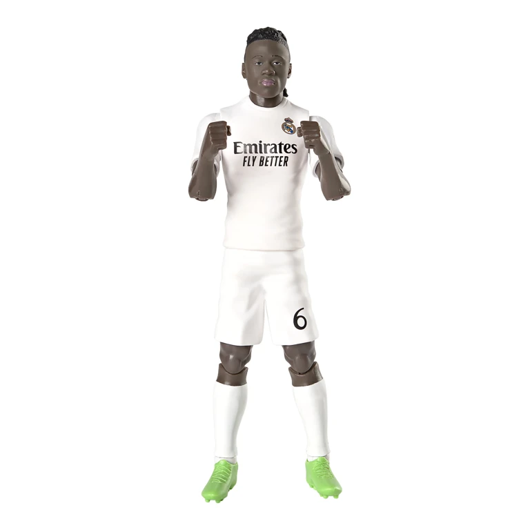 Socker Voetbal Actiefiguur Eduardo Camavinga Real Madrid 20cm - 1 stuk
