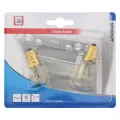 Scanpart ovenlamp E14 15W 300° buis 110Lm 2-pack