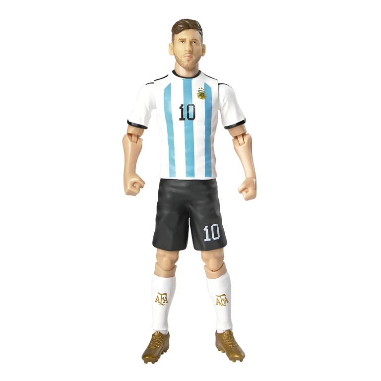 Socker Voetbal Actiefiguur Lionel Messi 20cm - 1 stuk
