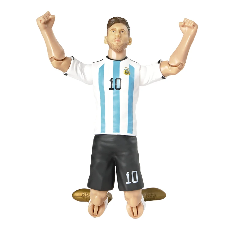 Socker Voetbal Actiefiguur Lionel Messi 20cm - 1 stuk