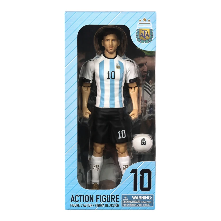 Socker Voetbal Actiefiguur Lionel Messi 20cm - 1 stuk