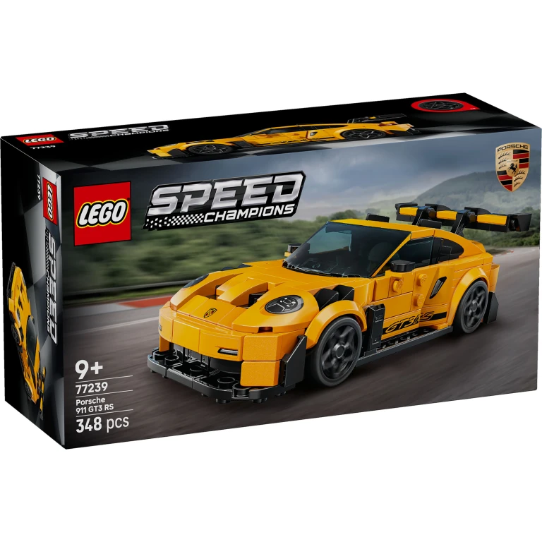 Lego 77239 Speed Champions Porsche 911 GT3 RS