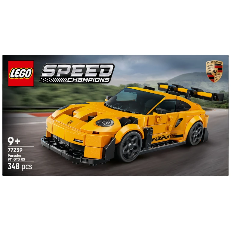 Lego 77239 Speed Champions Porsche 911 GT3 RS